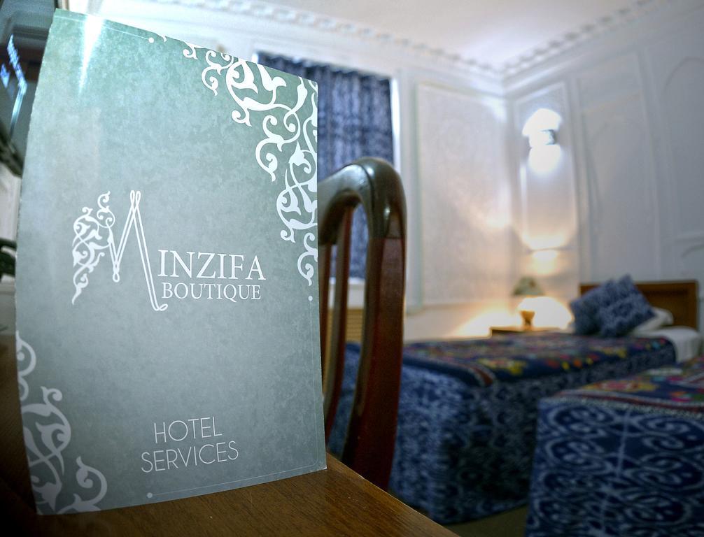 Minzifa Inn Buhara Kültér fotó