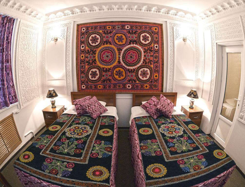 Minzifa Inn Buhara Kültér fotó